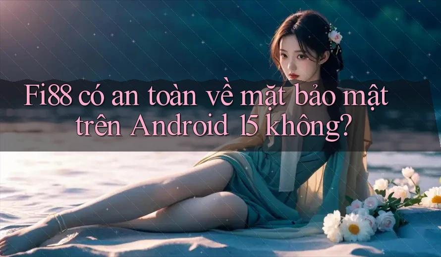 Fi88 có an toàn về mặt bảo mật trên Android 15 không? Fi88 có an toàn về mặt bảo mật trên Android 15 không?