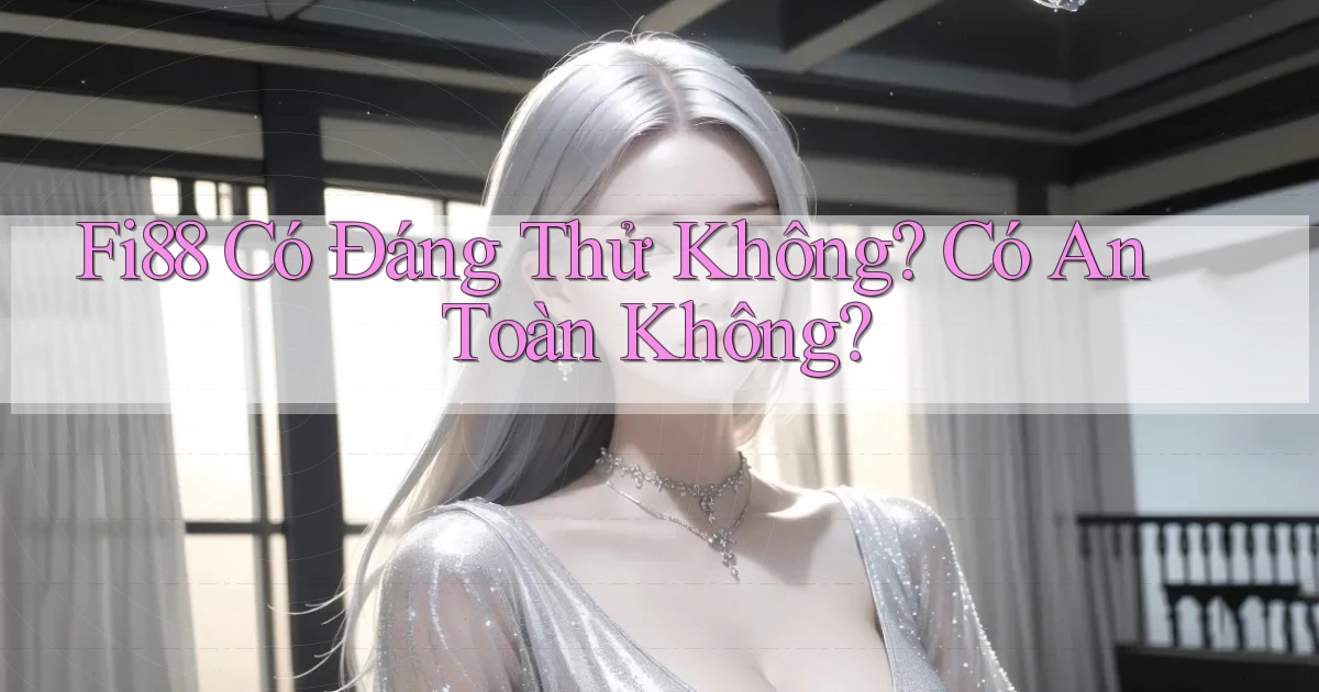 fi88 có đáng thử không có an toàn không