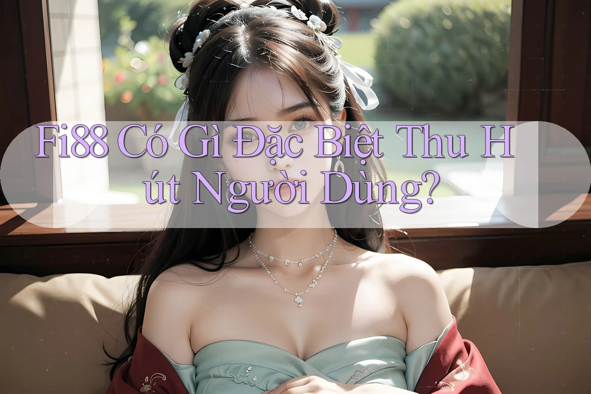 Fi88 Có Gì Đặc Biệt Thu Hút Người Dùng?