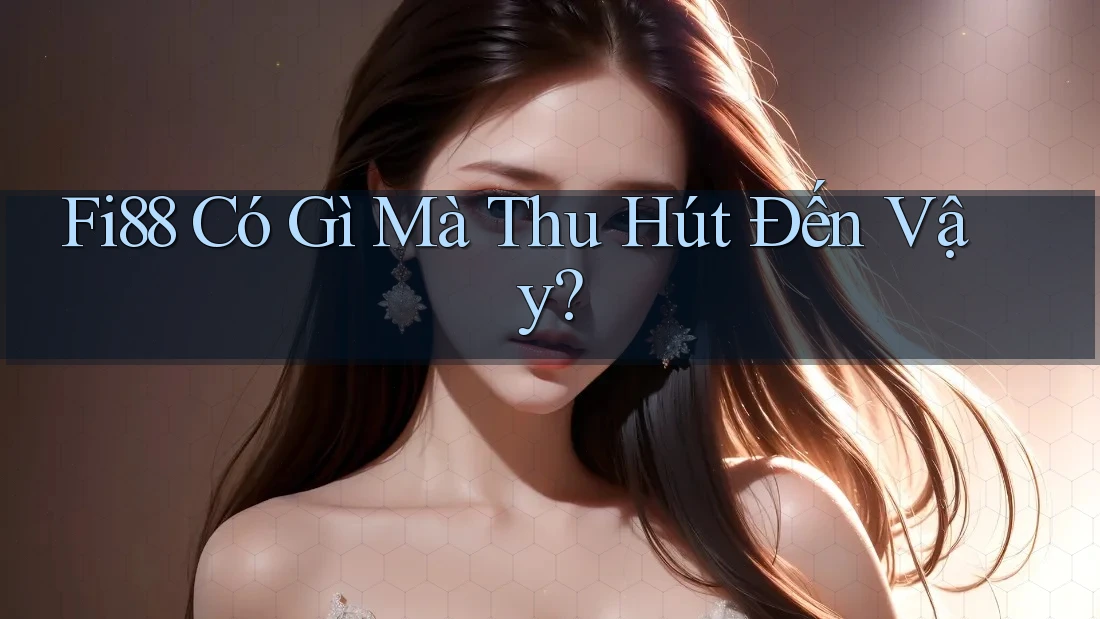 Fi88 Có Gì Mà Thu Hút Đến Vậy?