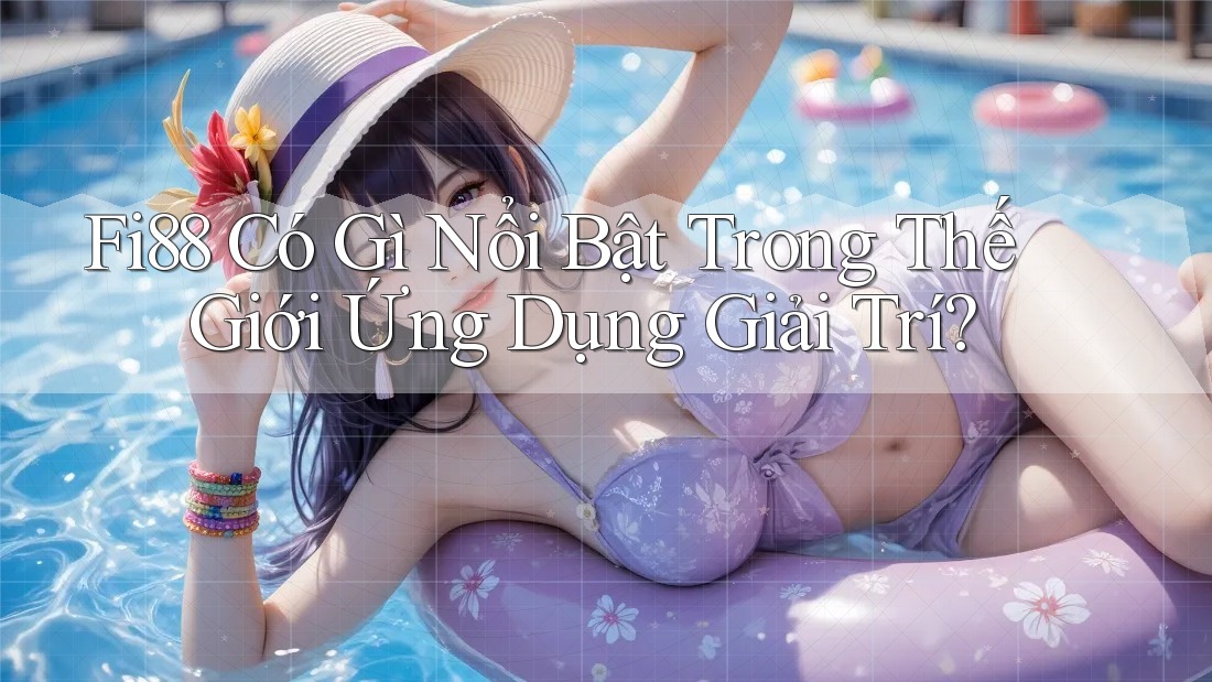 Fi88 Có Gì Nổi Bật Trong Thế Giới Ứng Dụng Giải Trí?