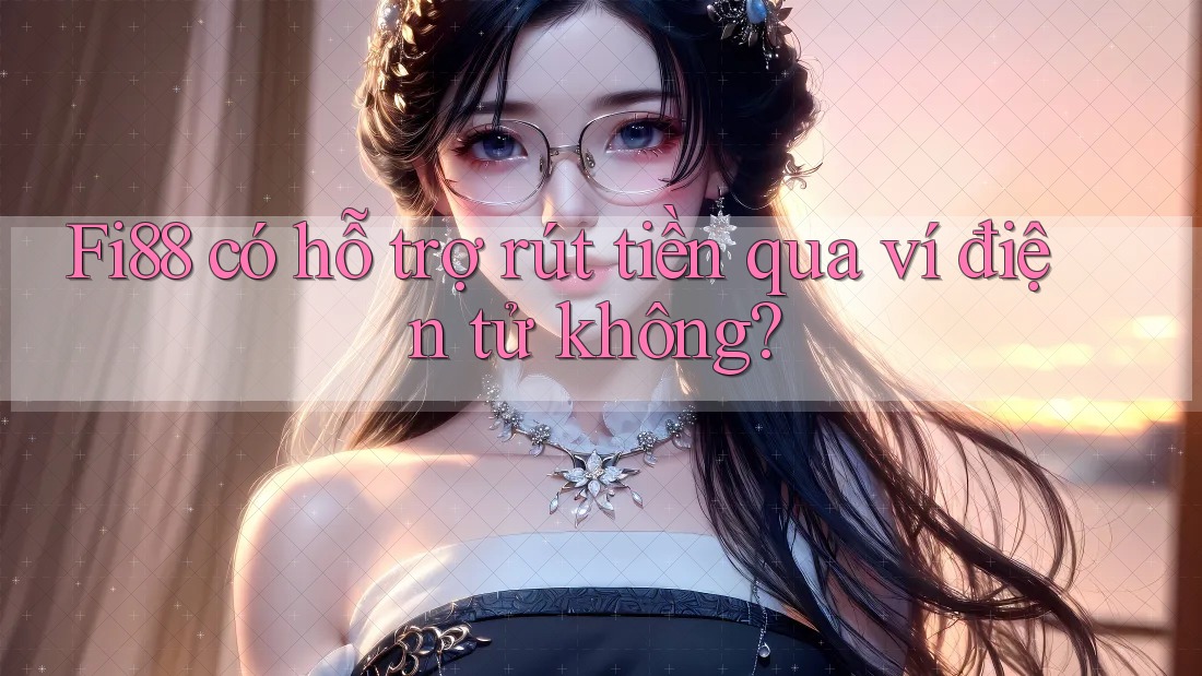 Fi88 có hỗ trợ rút tiền qua ví điện tử không?