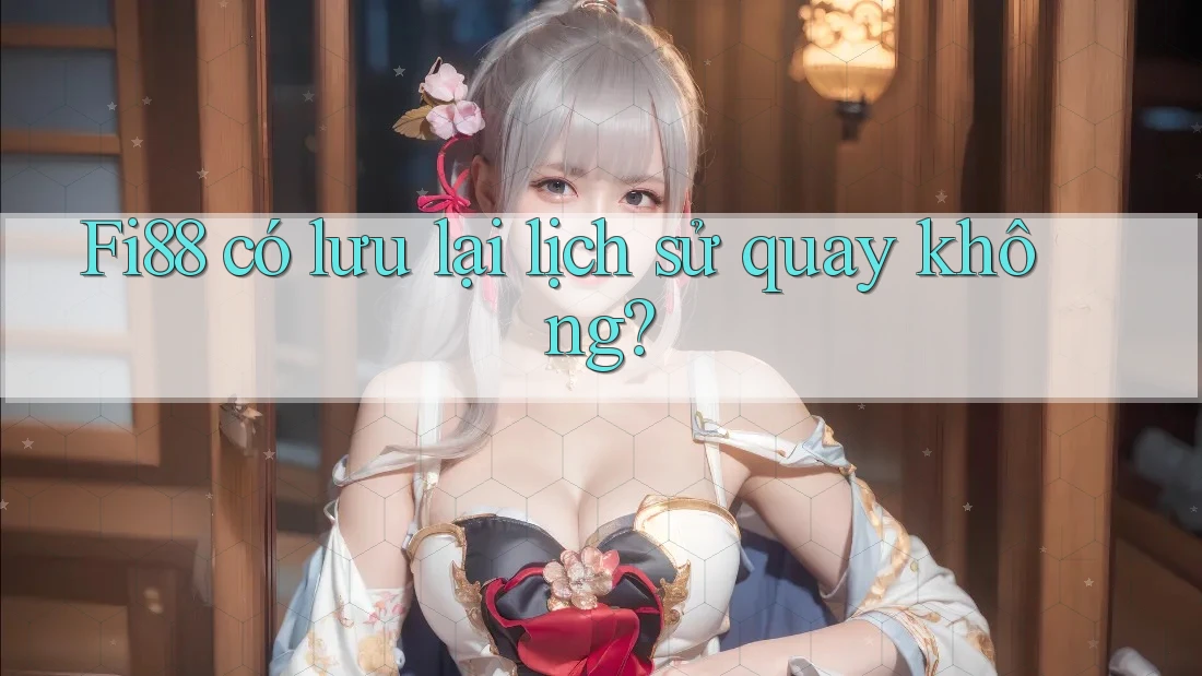Fi88 có lưu lại lịch sử quay không?