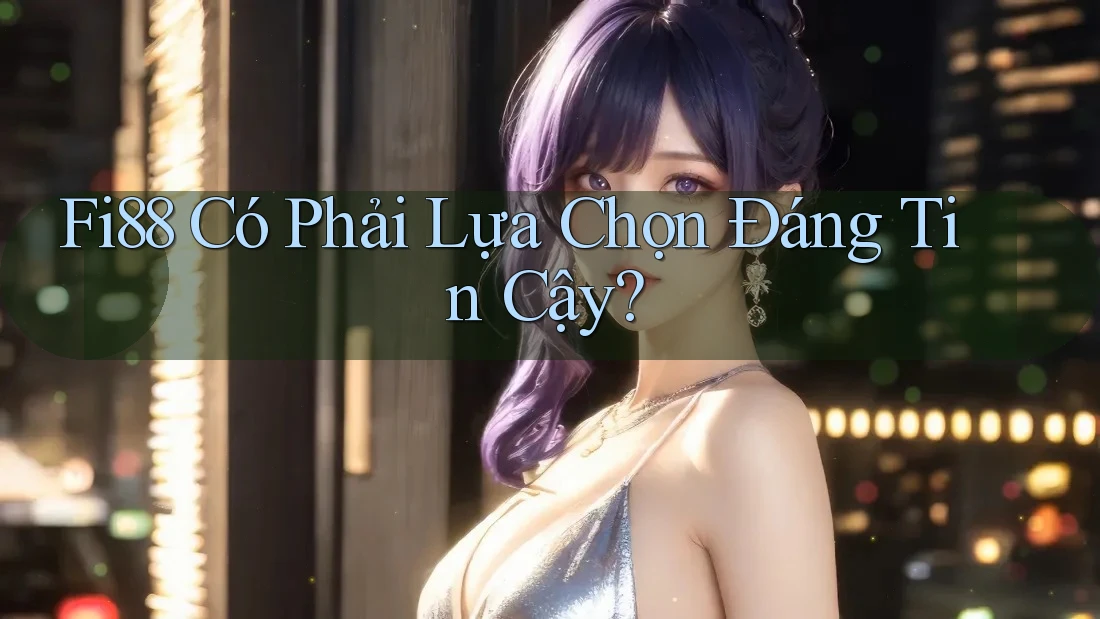 Fi88 Có Phải Lựa Chọn Đáng Tin Cậy?