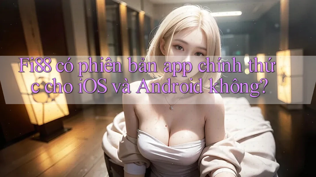 Fi88 có phiên bản app chính thức cho iOS và Android không?