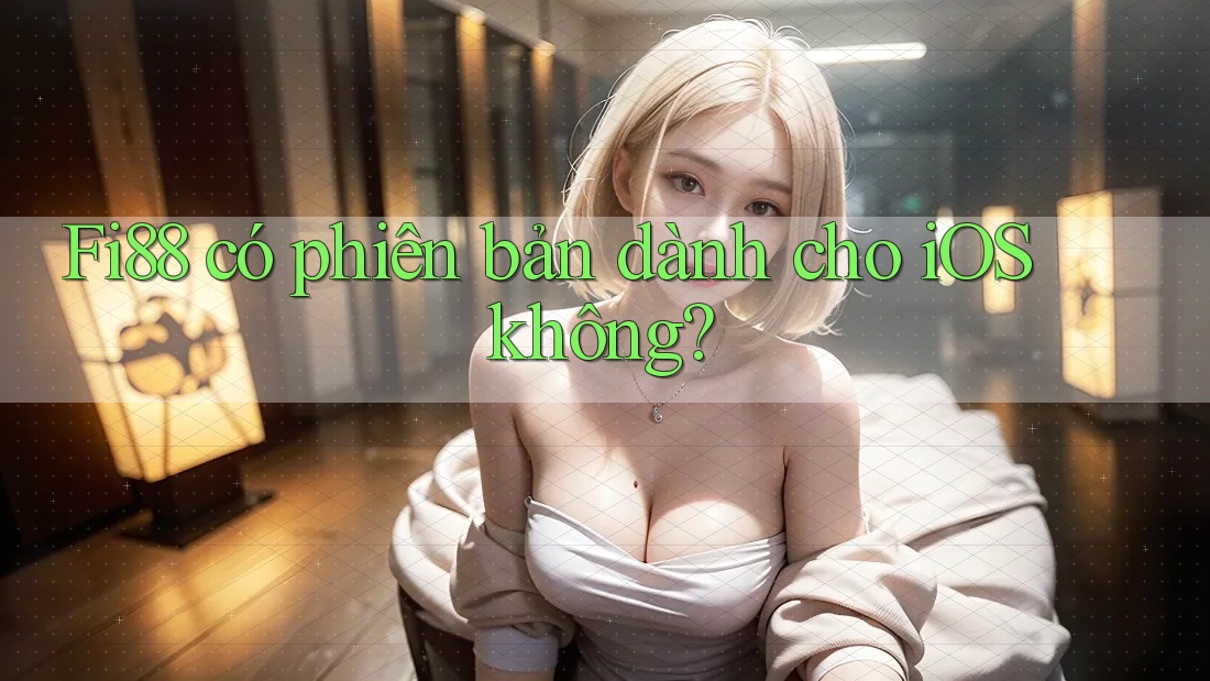 Fi88 có phiên bản dành cho iOS không?
