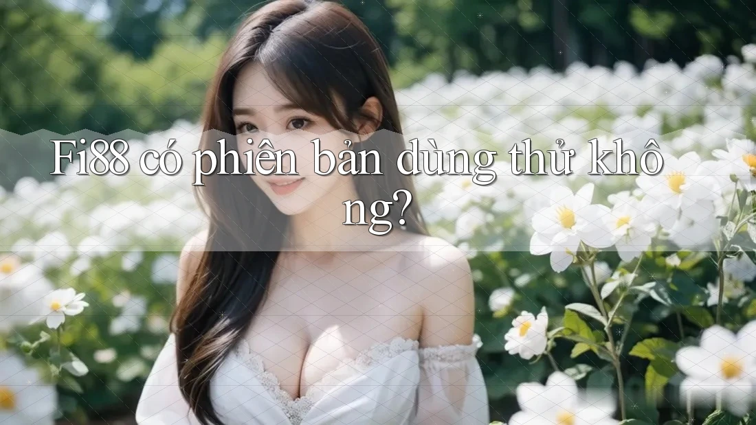 fi88 có phiên bản dùng thử không?