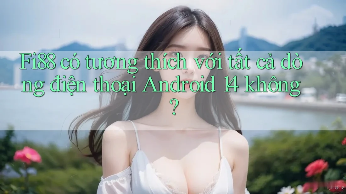 Fi88 có tương thích với tất cả dòng điện thoại Android 14 không?