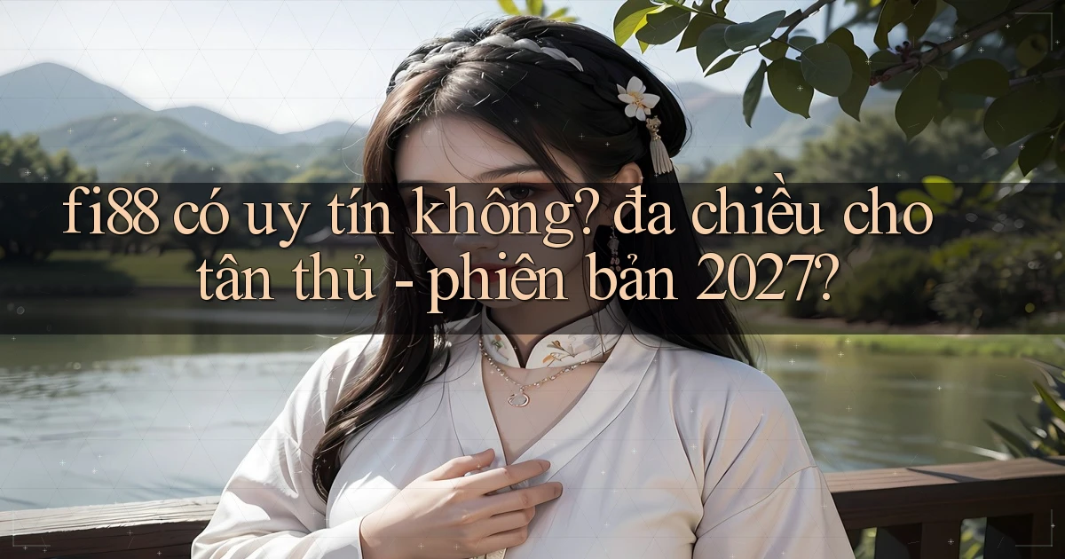 fi88 có uy tín không đa chiều cho tân thủ   phiên bản 2027