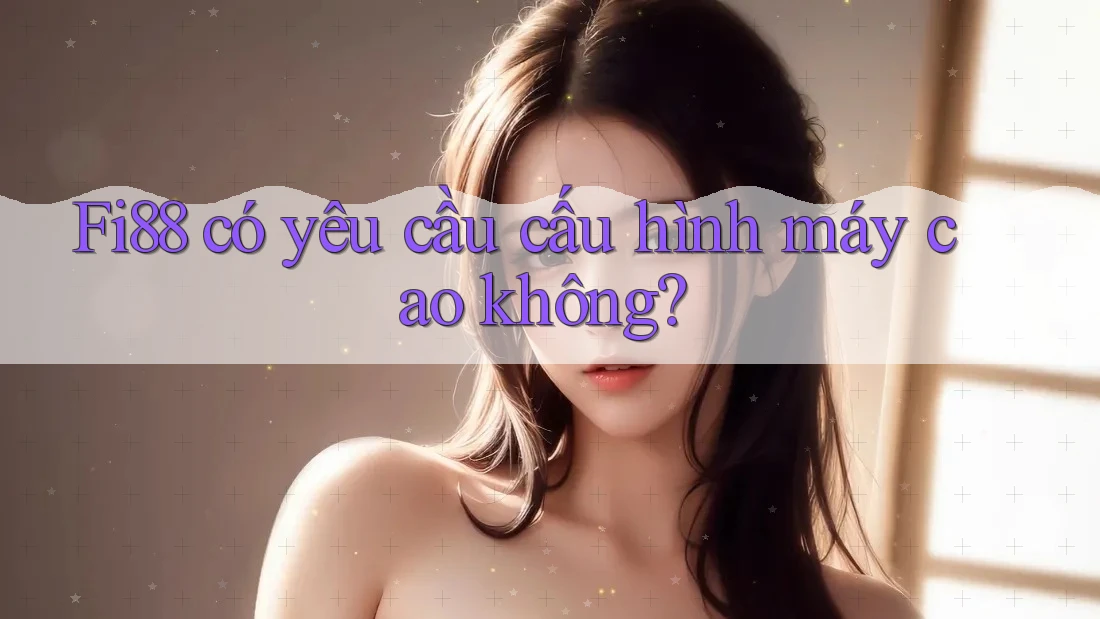 Fi88 có yêu cầu cấu hình máy cao không? Fi88 có yêu cầu cấu hình máy cao không?