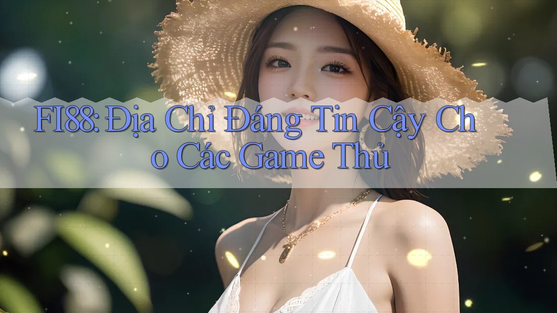 FI88: Địa Chỉ Đáng Tin Cậy Cho Các Game Thủ