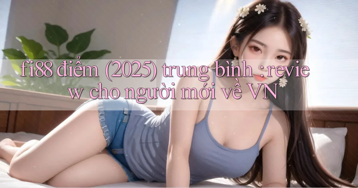 fi88 điểm (2025) trung bình review cho người mới về VN