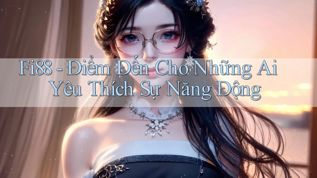Fi88 - Điểm Đến Cho Những Ai Yêu Thích Sự Năng Động