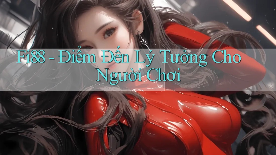 Fi88 - Điểm Đến Lý Tưởng Cho Người Chơi