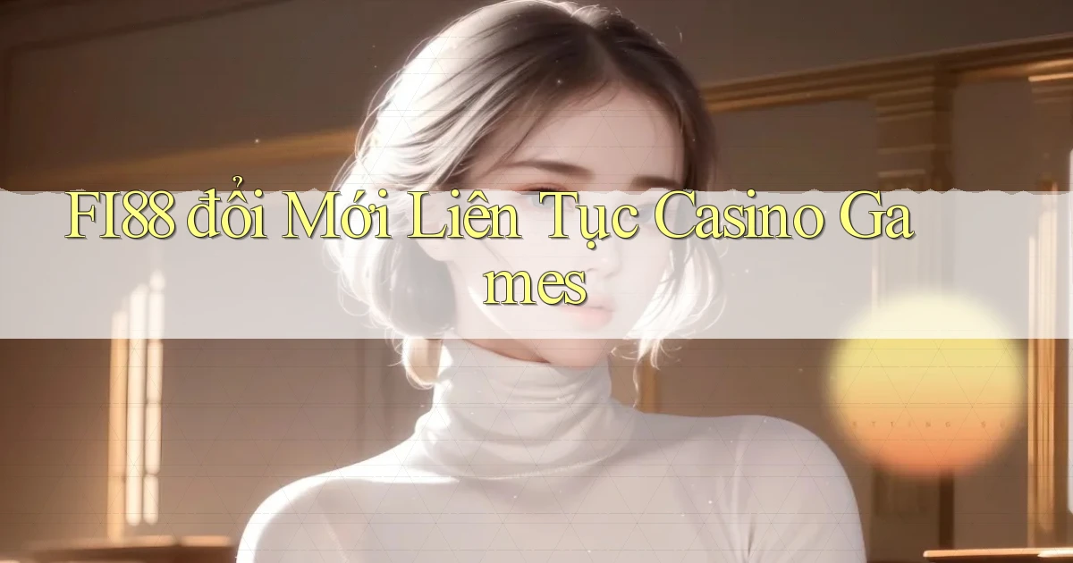 fi88  đổi mới liên tục casino games