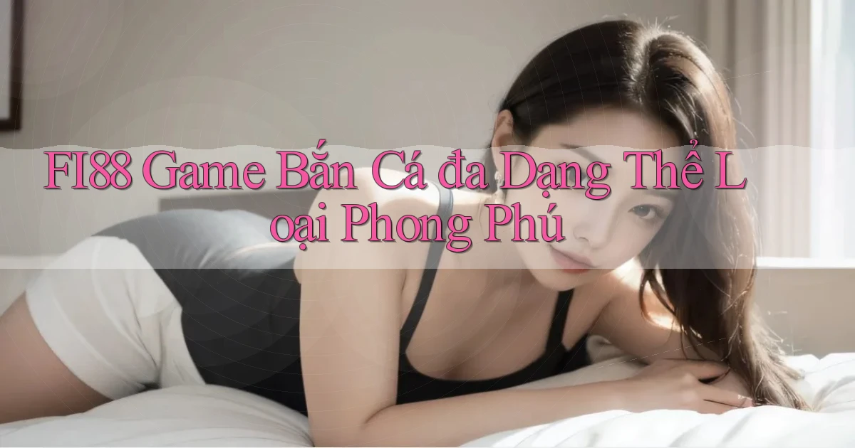 fi88  game bắn cá đa dạng thể loại phong phú