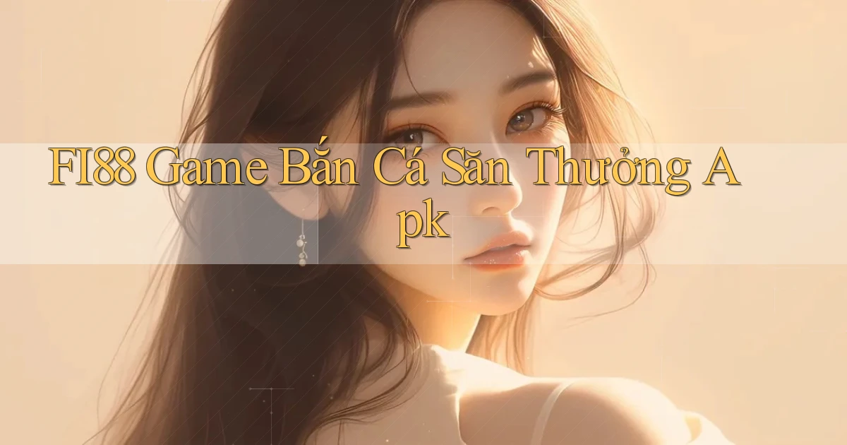 fi88  game bắn cá săn thưởng apk