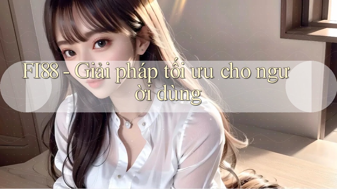 FI88 - Giải pháp tối ưu cho người dùng