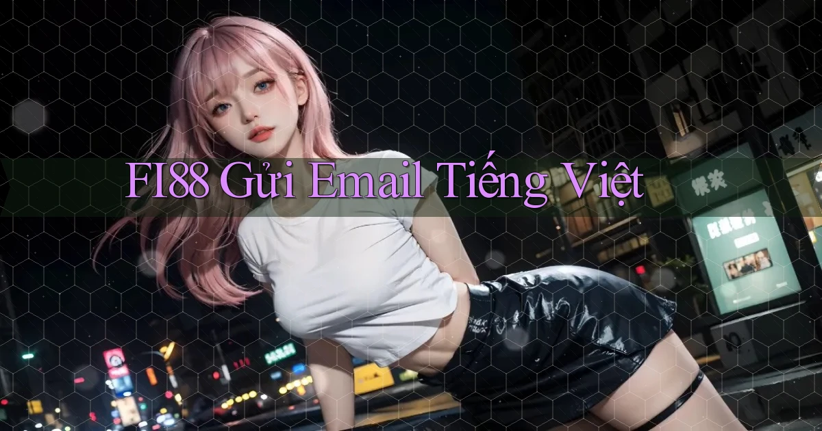 fi88 gửi email tiếng việt