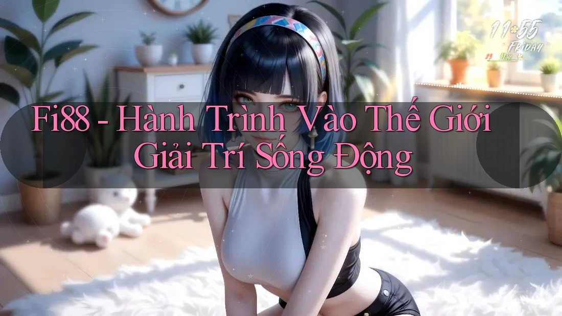 Fi88 - Hành Trình Vào Thế Giới Giải Trí Sống Động
