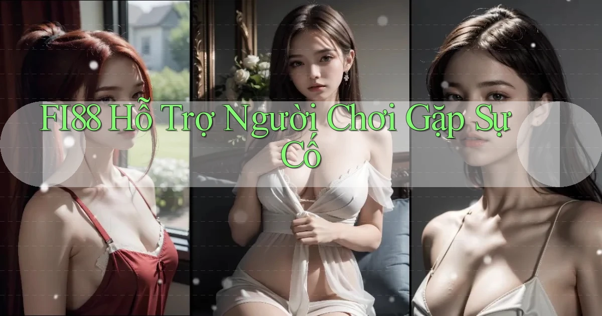 fi88  hỗ trợ người chơi gặp sự cố