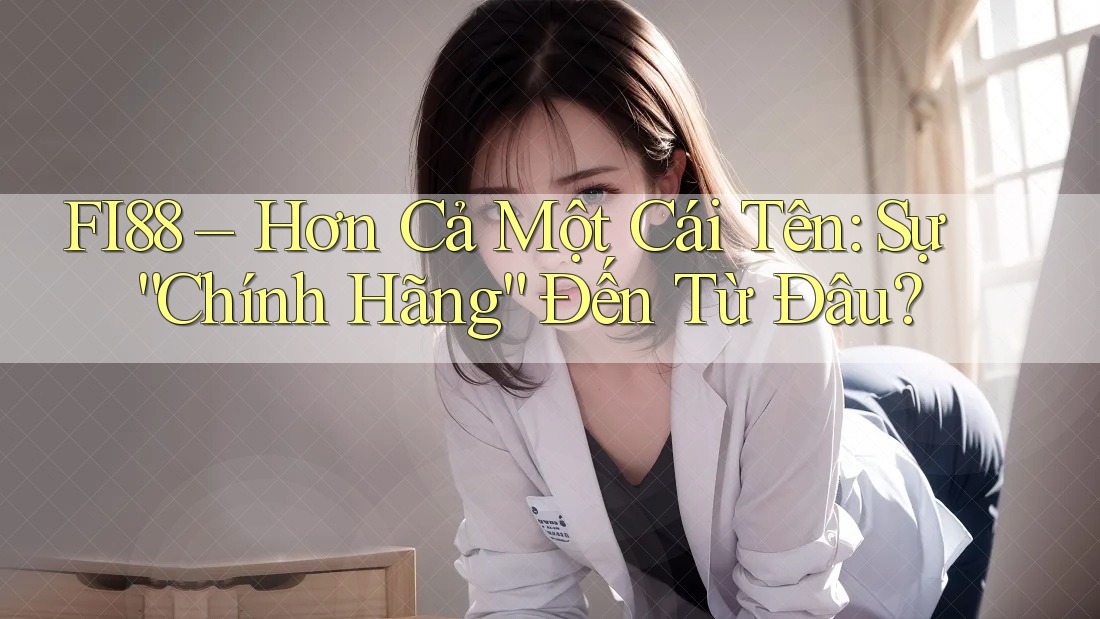 FI88 – Hơn Cả Một Cái Tên: Sự “Chính Hãng” Đến Từ Đâu?
