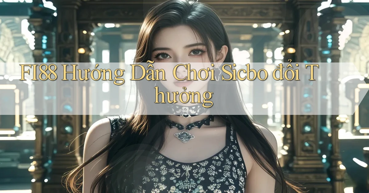 fi88  hướng dẫn chơi sicbo đổi thưởng