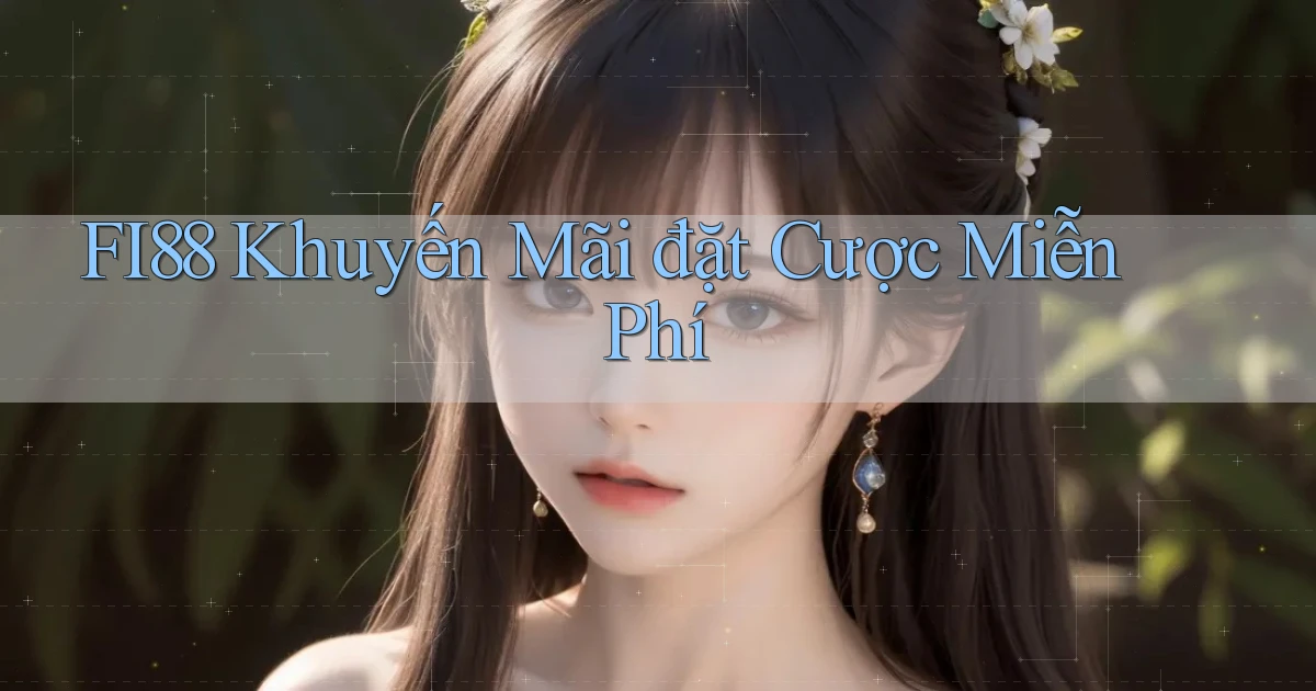 fi88  khuyến mãi đặt cược miễn phí