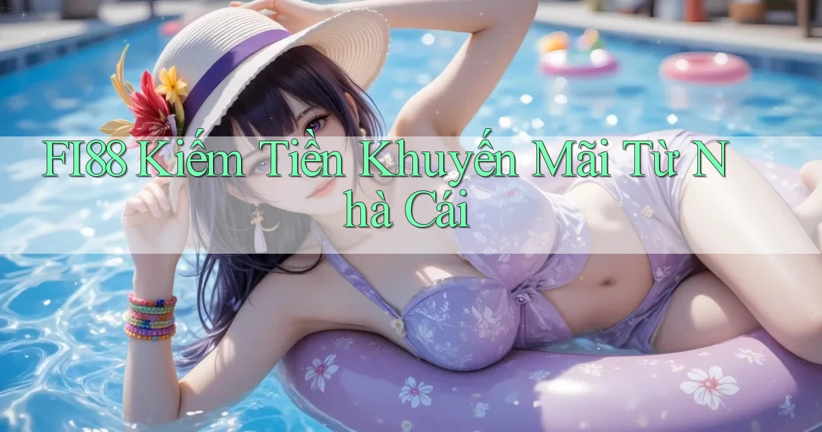 fi88  kiếm tiền khuyến mãi từ nhà cái