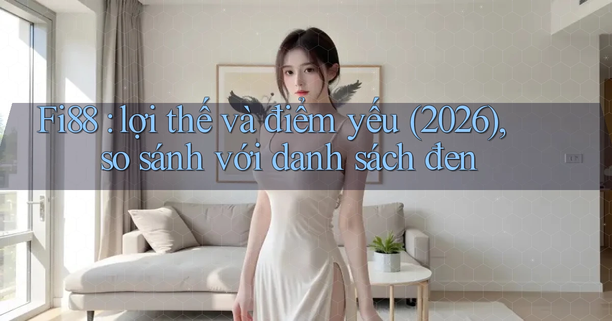 Fi88 lợi thế và điểm yếu (2026), so sánh với danh sách đen