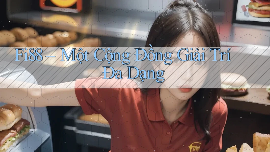 Fi88 – Một Cộng Đồng Giải Trí Đa Dạng