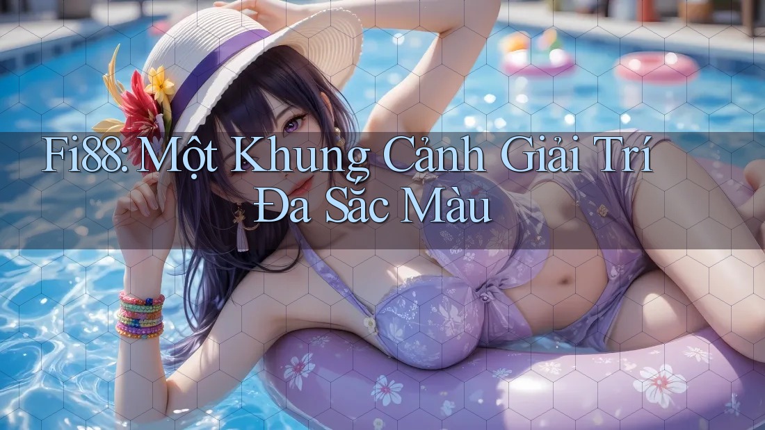 Fi88: Một Khung Cảnh Giải Trí Đa Sắc Màu