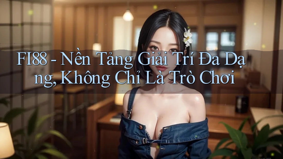 Fi88 - Nền Tảng Giải Trí Đa Dạng, Không Chỉ Là Trò Chơi