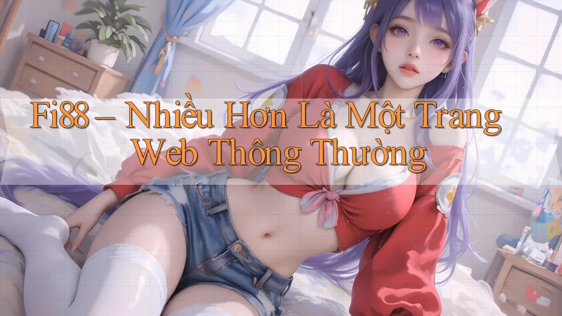 Fi88 – Nhiều Hơn Là Một Trang Web Thông Thường