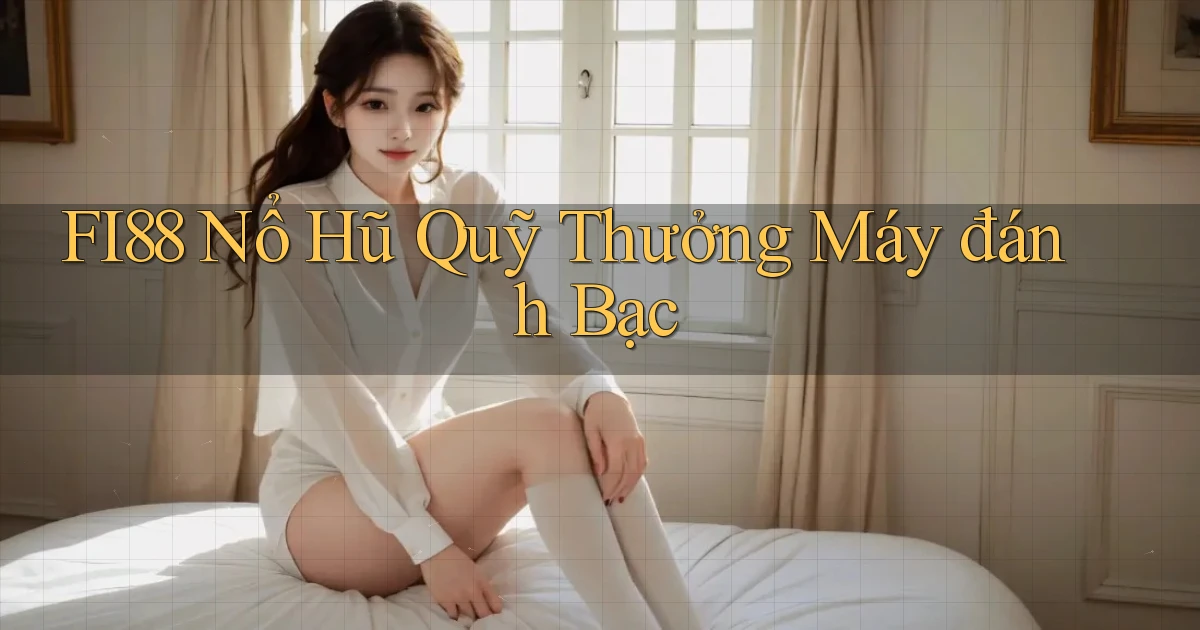fi88  nổ hũ quỹ thưởng máy đánh bạc