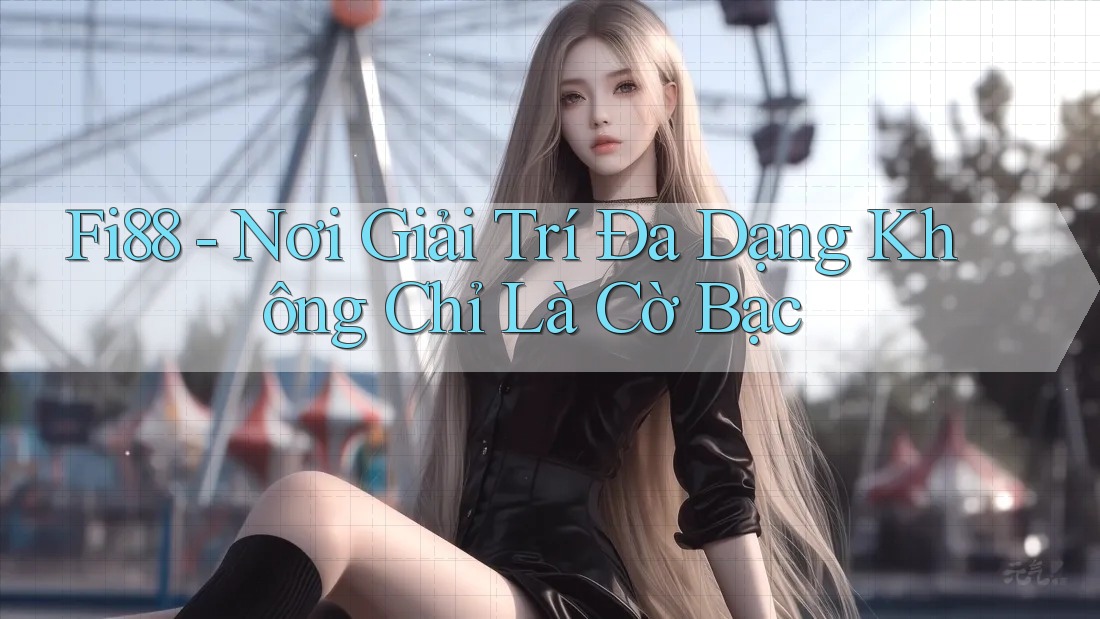 Fi88 - Nơi Giải Trí Đa Dạng Không Chỉ Là Cờ Bạc