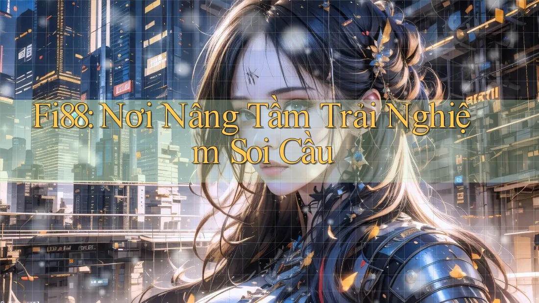 Fi88: Nơi Nâng Tầm Trải Nghiệm Soi Cầu