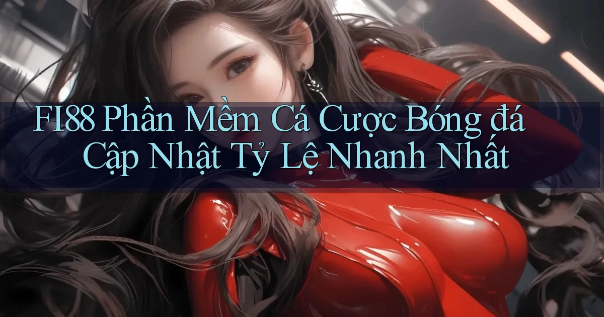 fi88  phần mềm cá cược bóng đá cập nhật tỷ lệ nhanh nhất