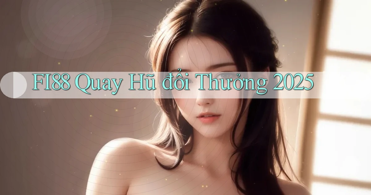 fi88  quay hũ đổi thưởng 2025