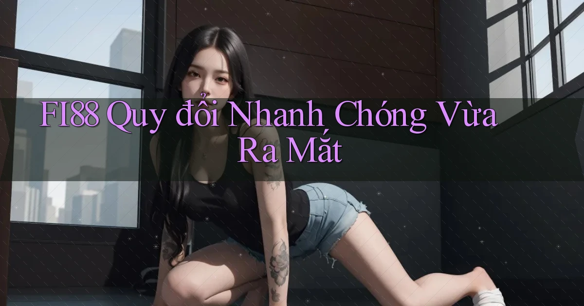 fi88 quy đổi nhanh chóng vừa ra mắt