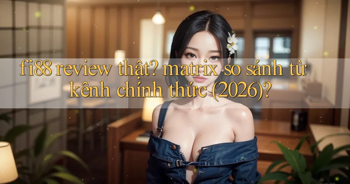fi88 review thật matrix so sánh từ kênh chính thức (2026)