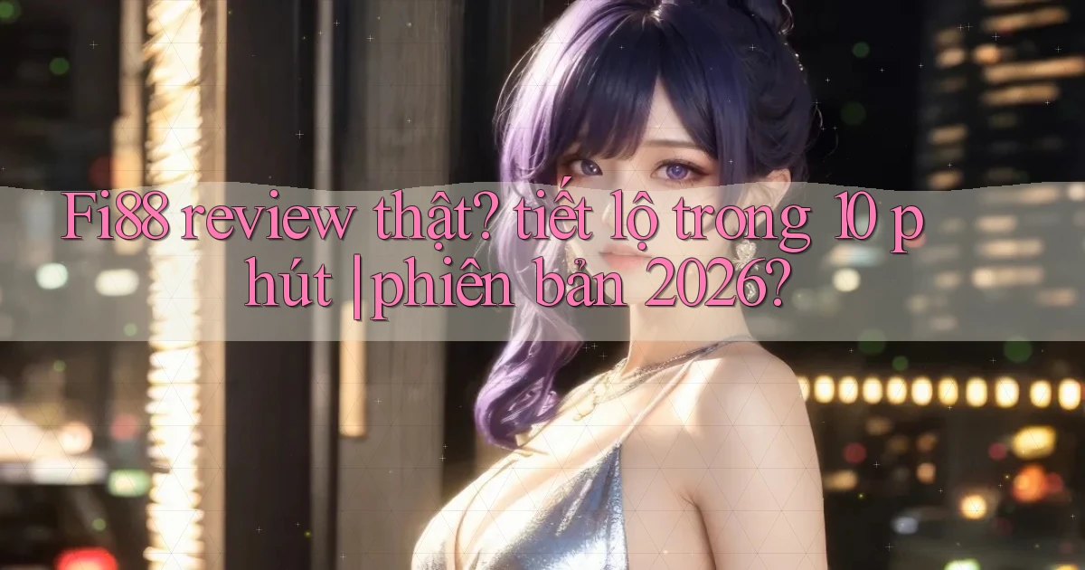 Fi88 review thật tiết lộ trong 10 phút phiên bản 2026