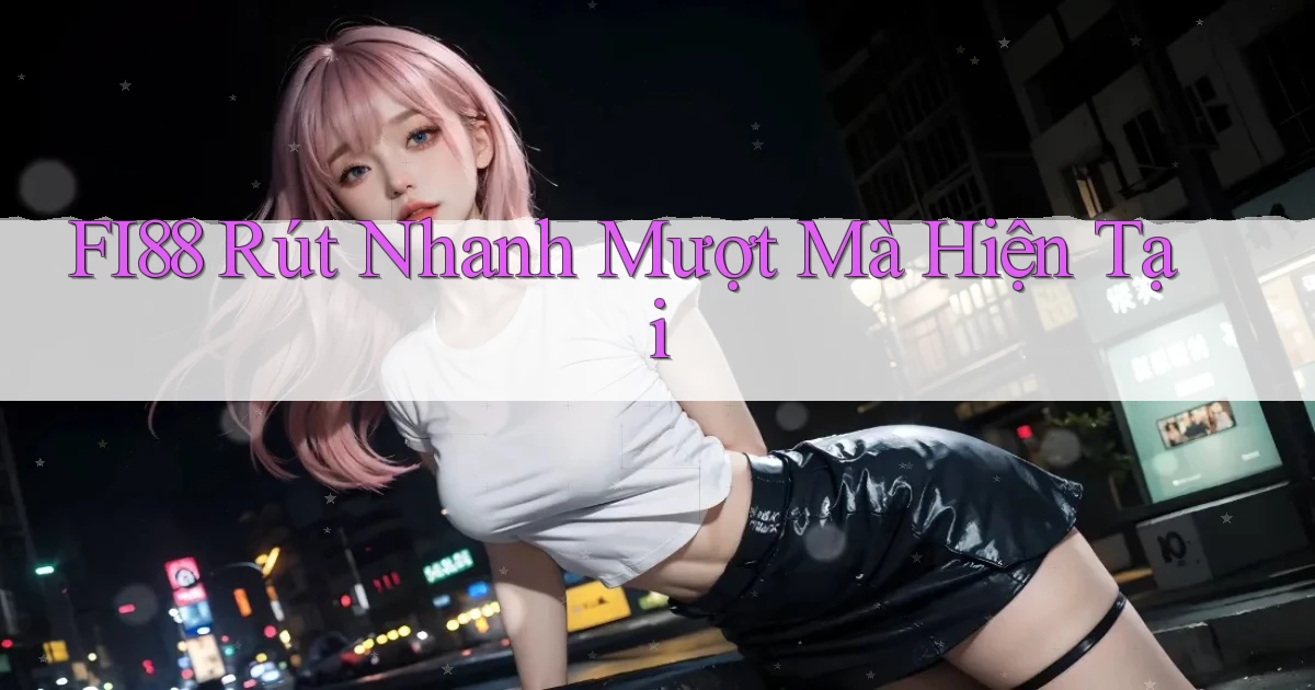 fi88 rút nhanh mượt mà hiện tại