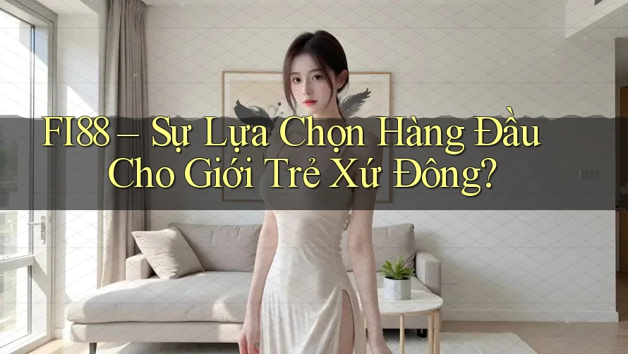 FI88 – Sự Lựa Chọn Hàng Đầu Cho Giới Trẻ Xứ Đông?