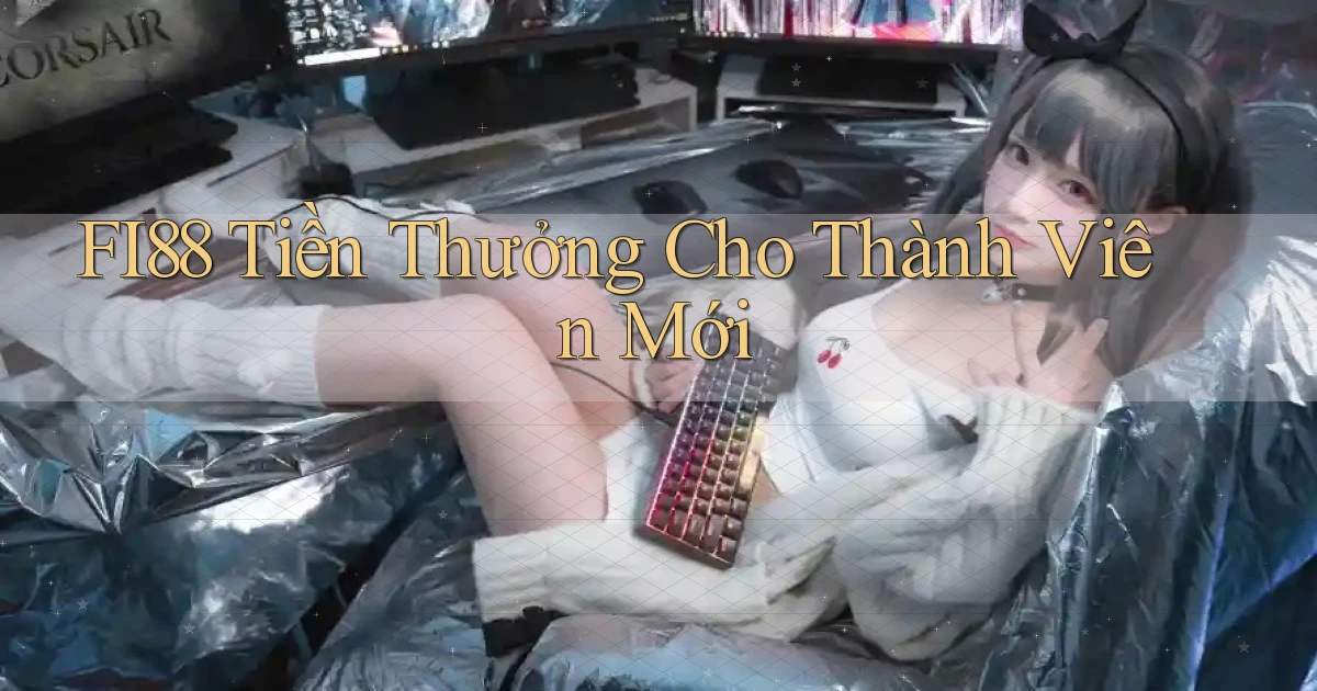 fi88  tiền thưởng cho thành viên mới