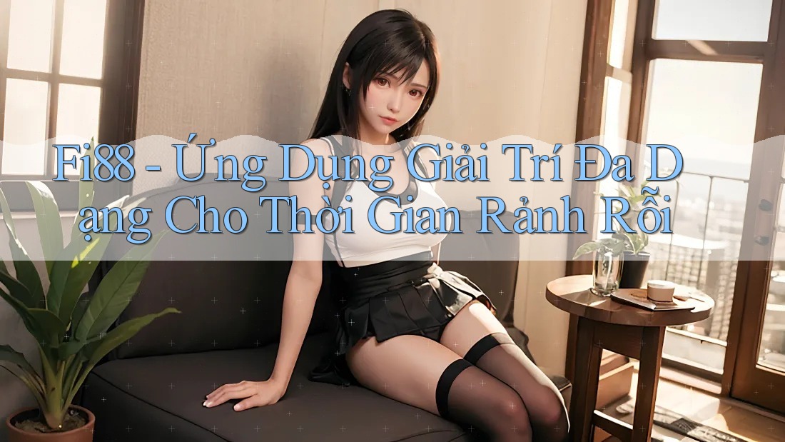 Fi88 - Ứng Dụng Giải Trí Đa Dạng Cho Thời Gian Rảnh Rỗi