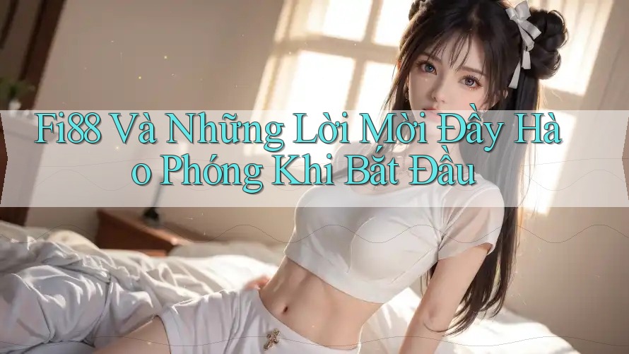 Fi88 Và Những Lời Mời Đầy Hào Phóng Khi Bắt Đầu