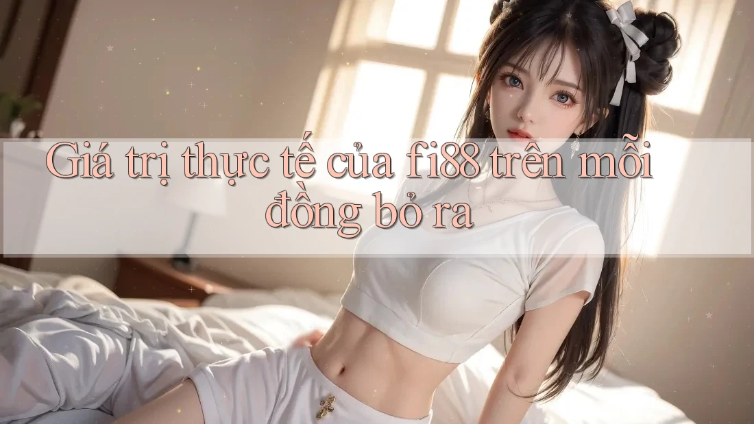 Giá trị thực tế của fi88 trên mỗi đồng bỏ ra