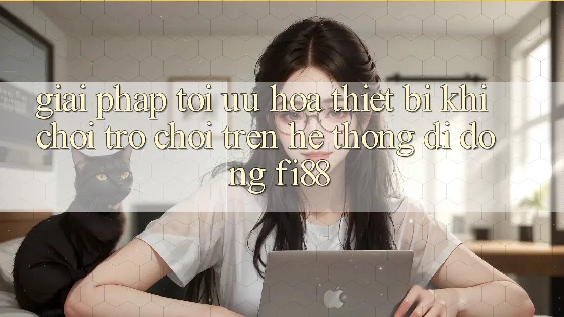 Giải pháp tối ưu hóa thiết bị khi chơi trò chơi trên hệ thống di động Fi88