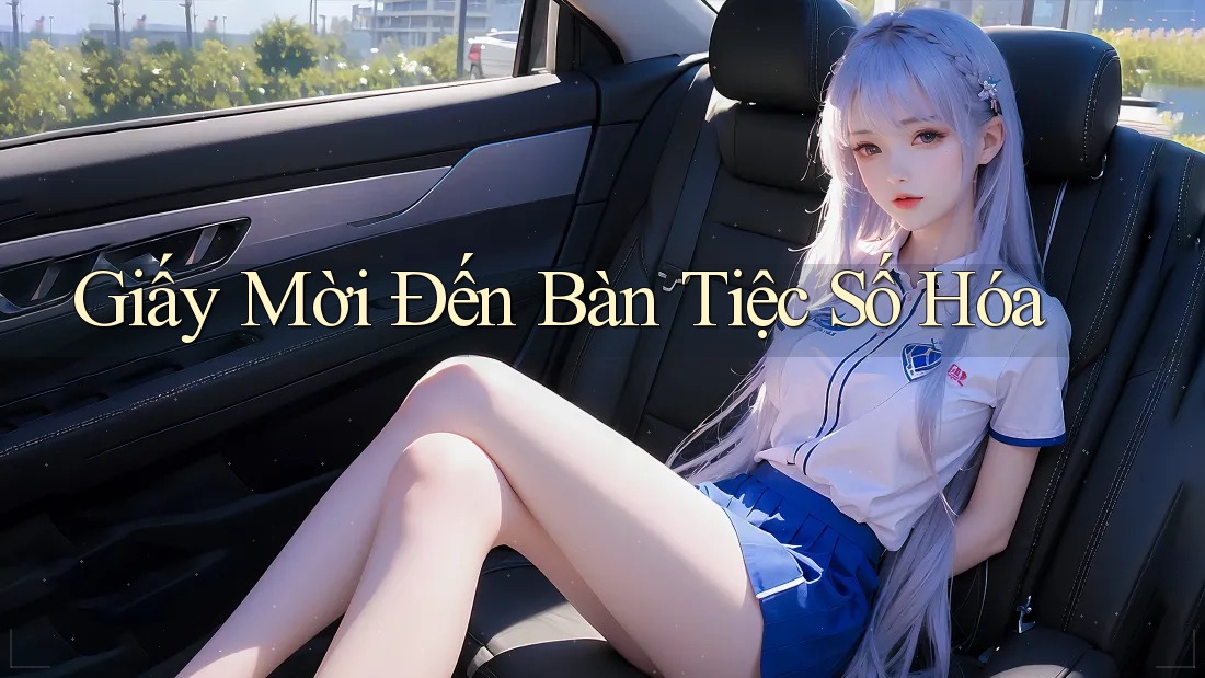 Giấy Mời Đến Bàn Tiệc Số Hóa